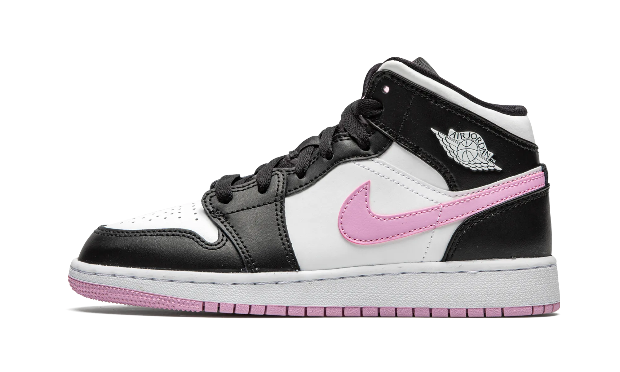 Tread Easy All Daywear Air Jordan 1 MID GS "Arctic Pink"