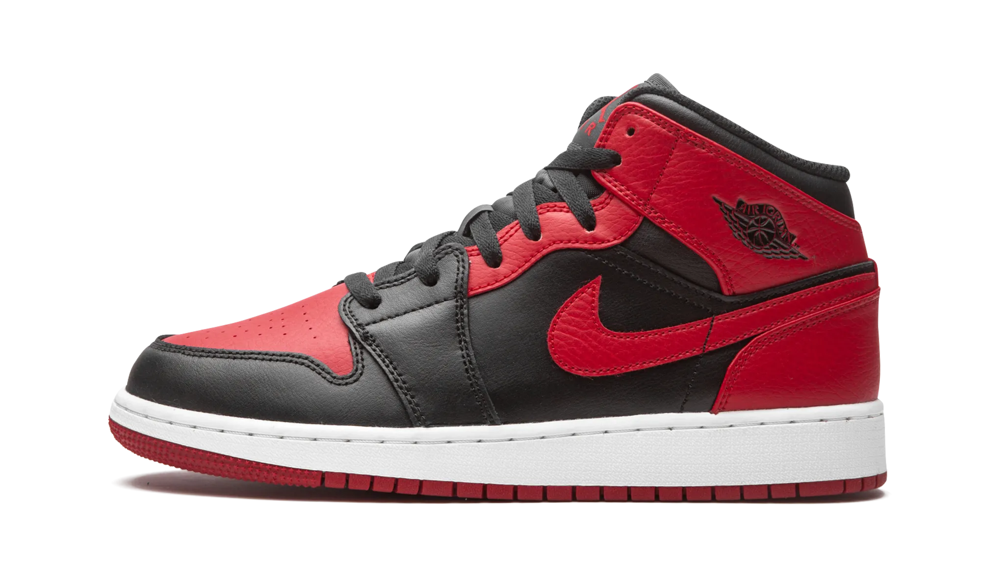 Air Jordan 1 Mid GS "Banned 2020" Simple Look