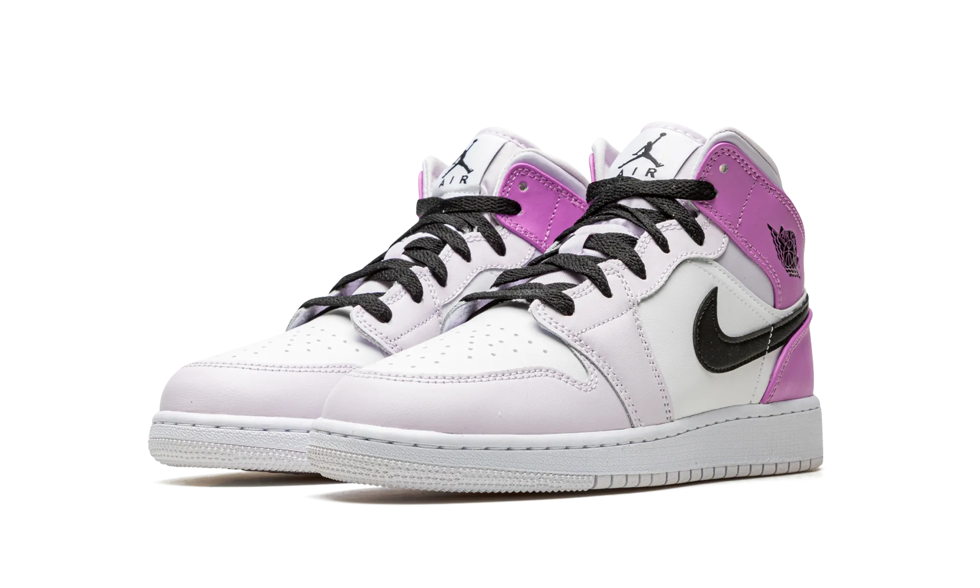 Air Jordan 1 Mid GS "Barely Grape" Cloud Feel