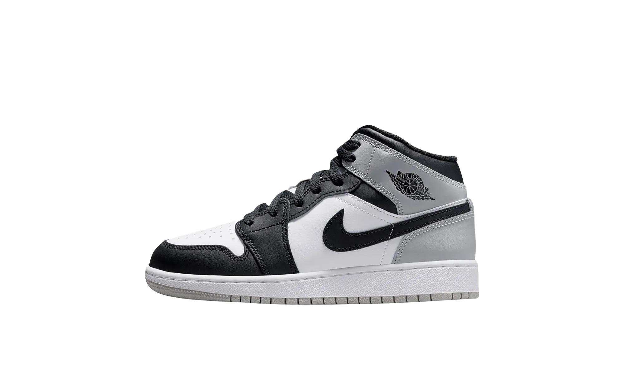 No Tie Air Jordan 1 Mid GS "Barons"