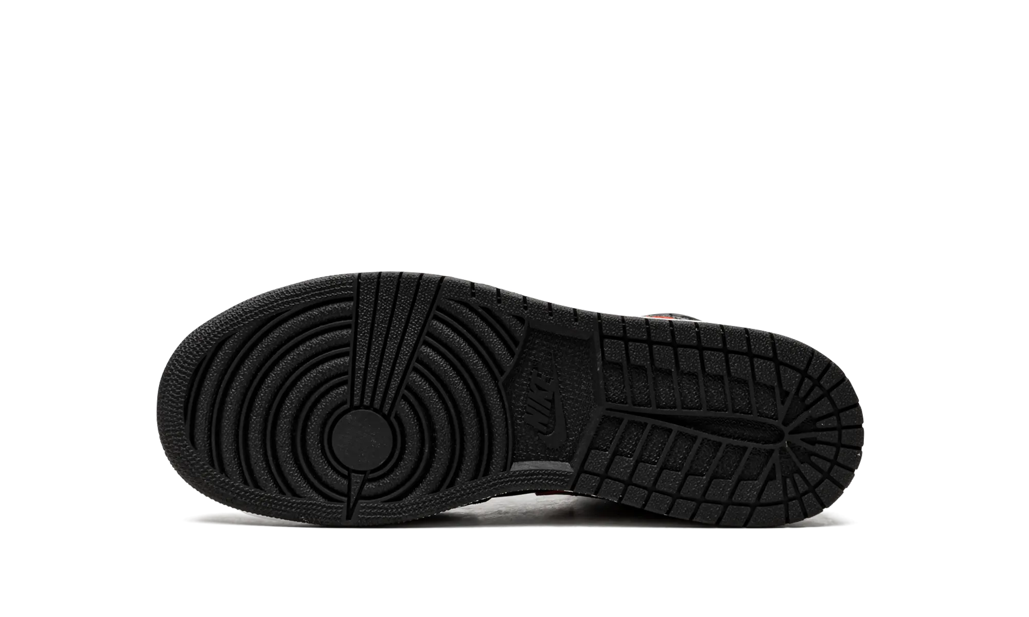 Flexible Fabric Air Jordan 1 Mid GS "Black / Gym Red"