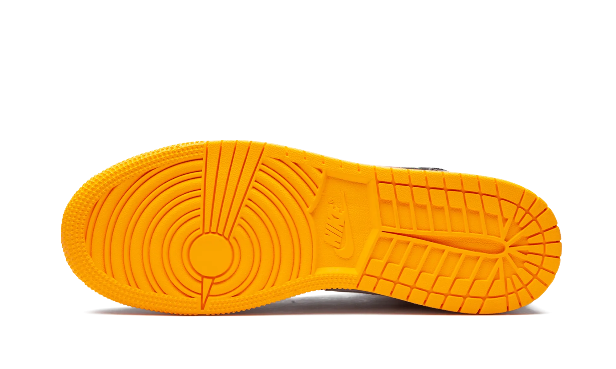 Recycled Material Secure Design Air Jordan 1 Mid GS "Black / Laser Orange"