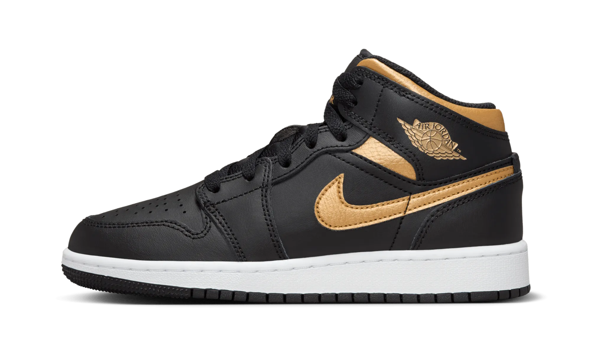 Natural Step Wicking Inner Sleeve Air Jordan 1 Mid GS "black"
