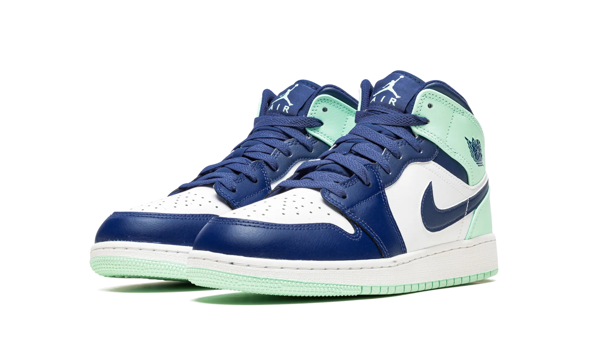 Thermal Regulating Liner Air Jordan 1 Mid GS "Blue Mint"