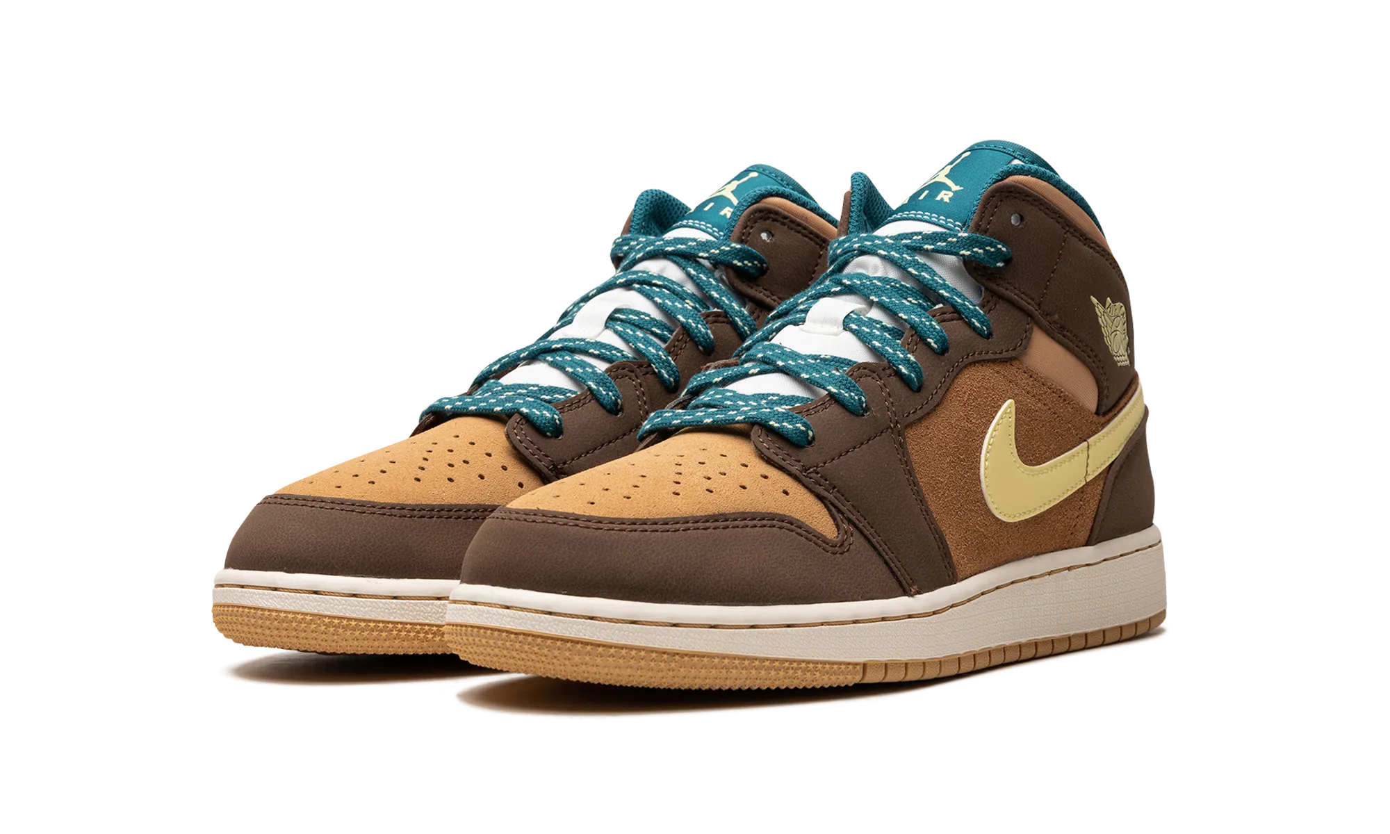 School Ready Air Jordan 1 Mid GS "Cacao Wow"