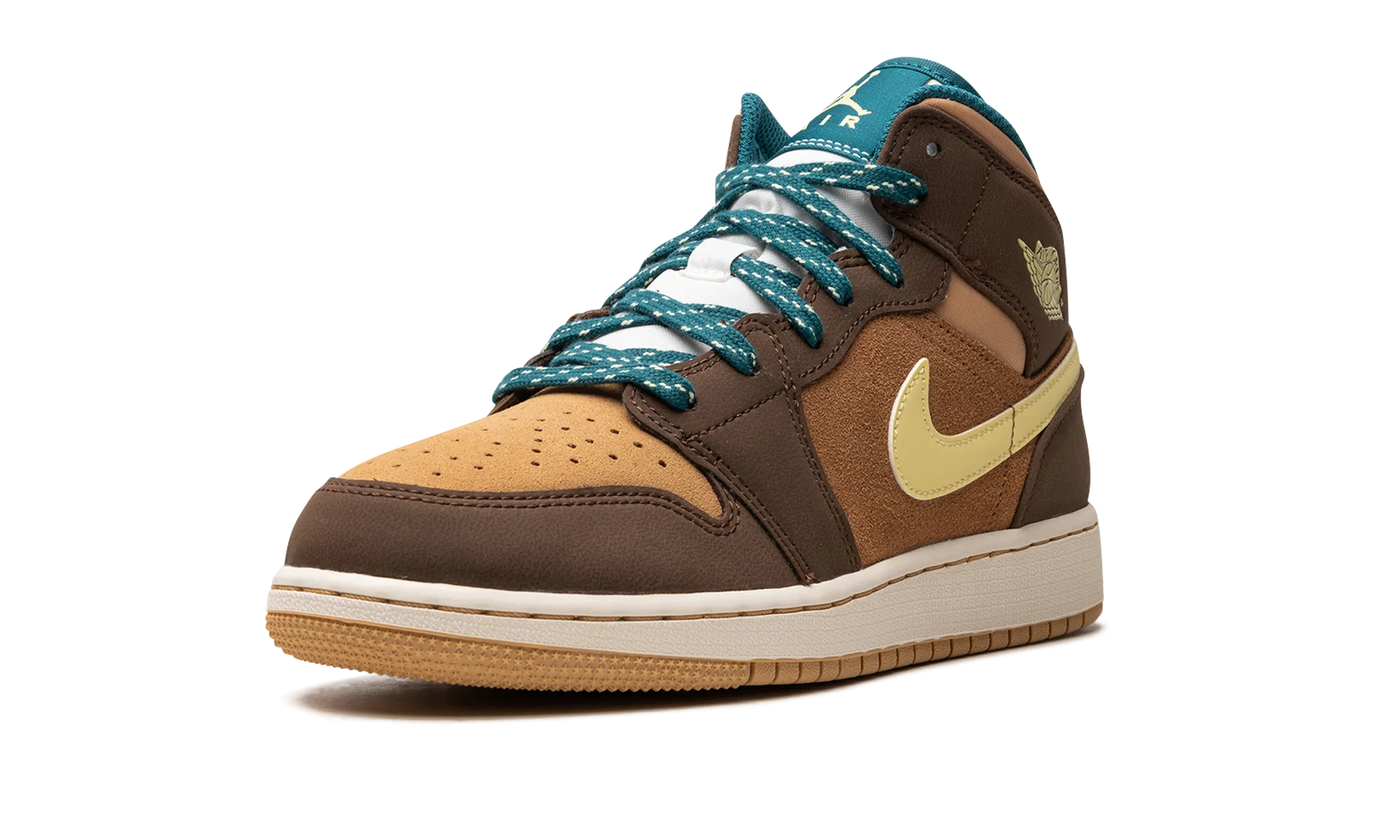 Style Air Jordan 1 Mid GS "Cacao Wow"