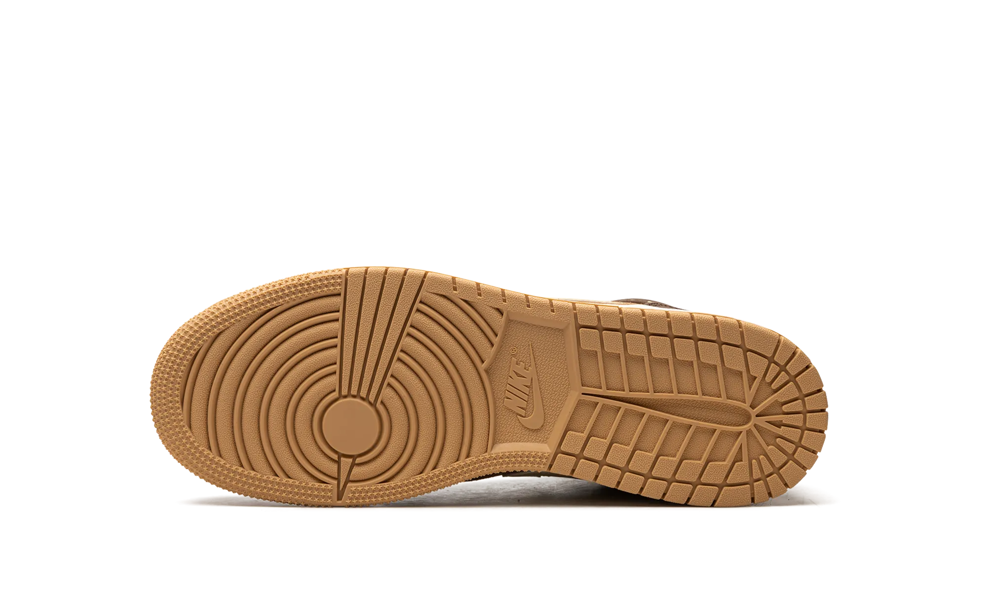 Air Circulation System Air Jordan 1 Mid GS "Cacao Wow"