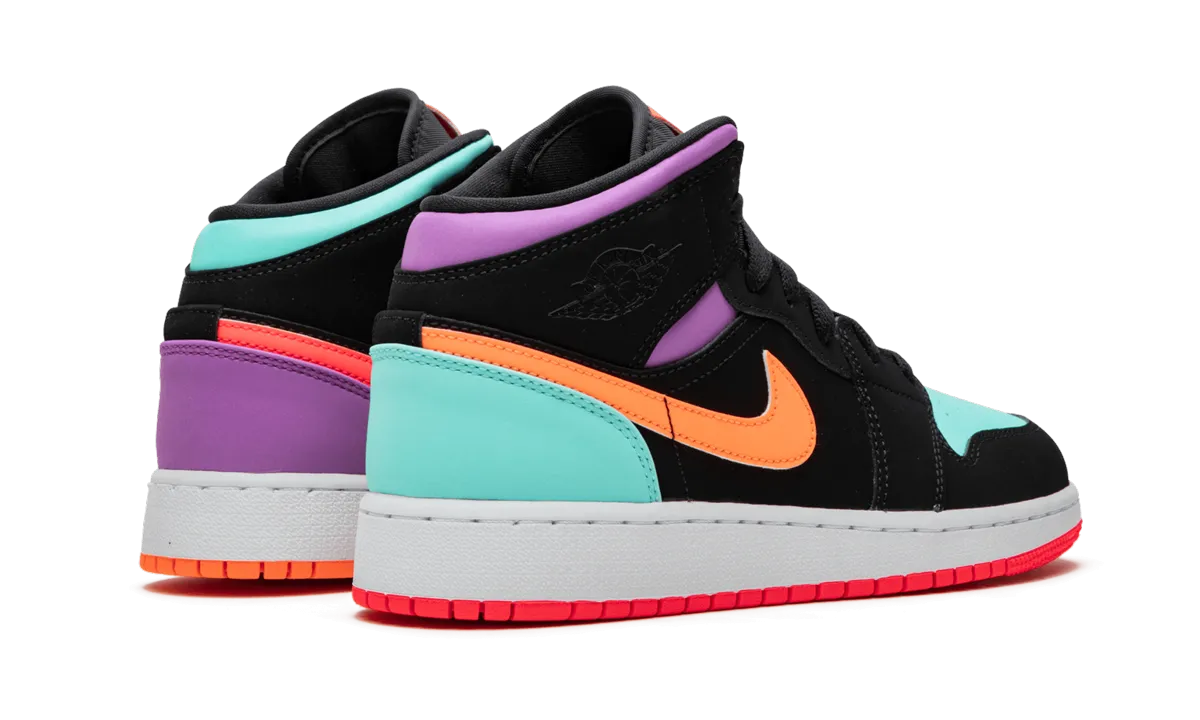 Dynamic Comfort Smart Ease Air Jordan 1 Mid GS "Candy"