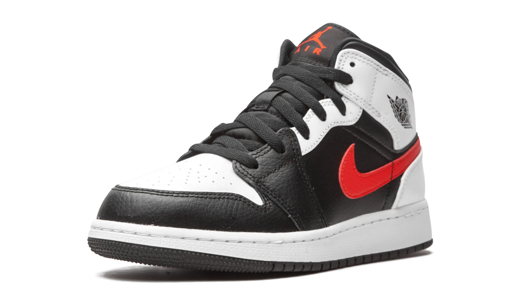 Air Jordan 1 Mid GS "Chile Red" Maximum Grip