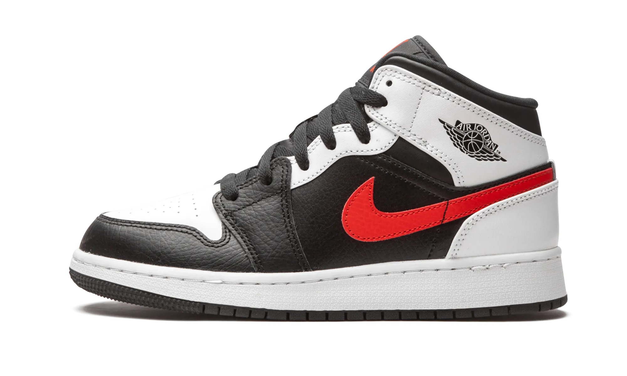 Torsion System Air Jordan 1 Mid GS "Chile Red"