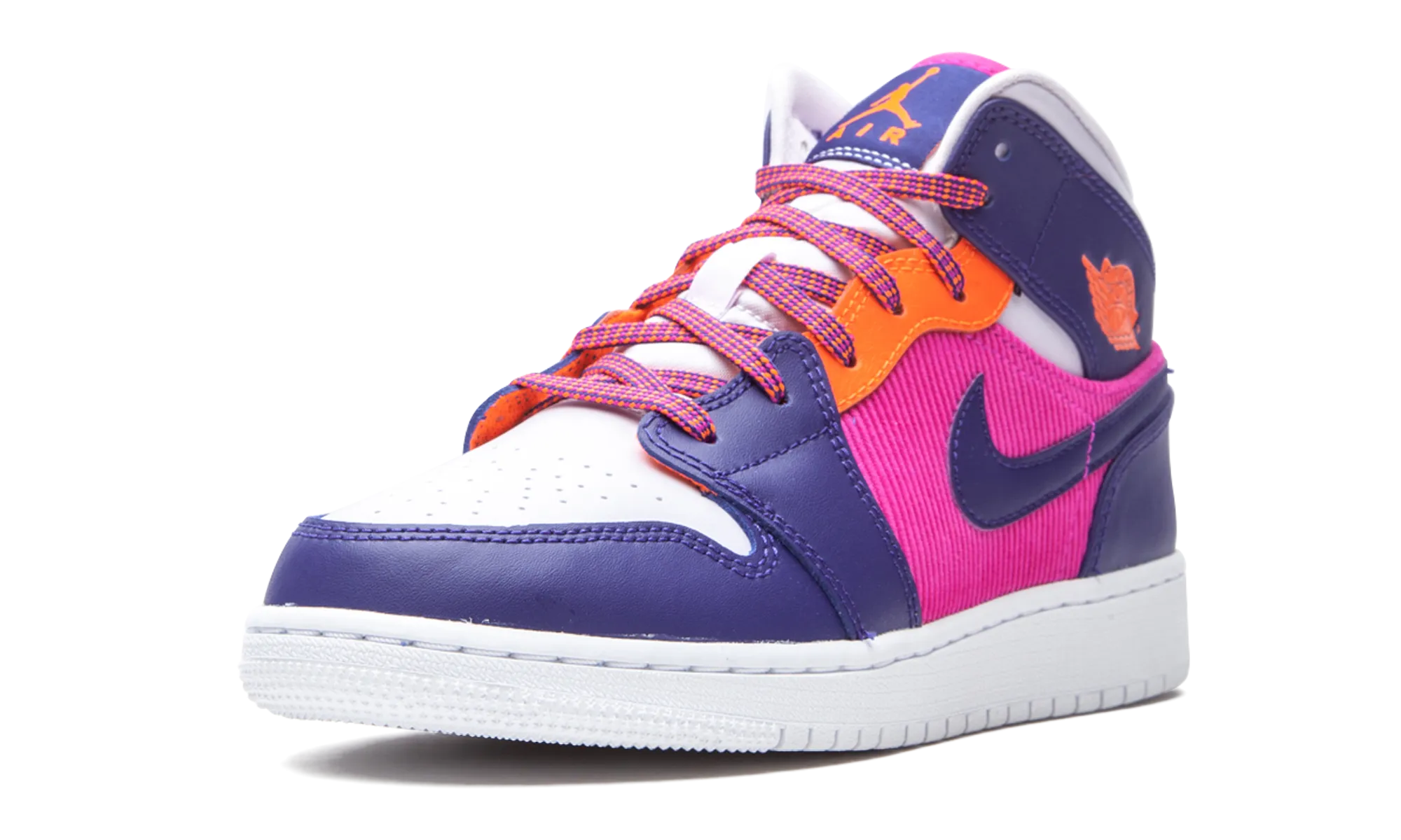 Iconic Footwear Air Jordan 1 Mid GS "Fire Pink"