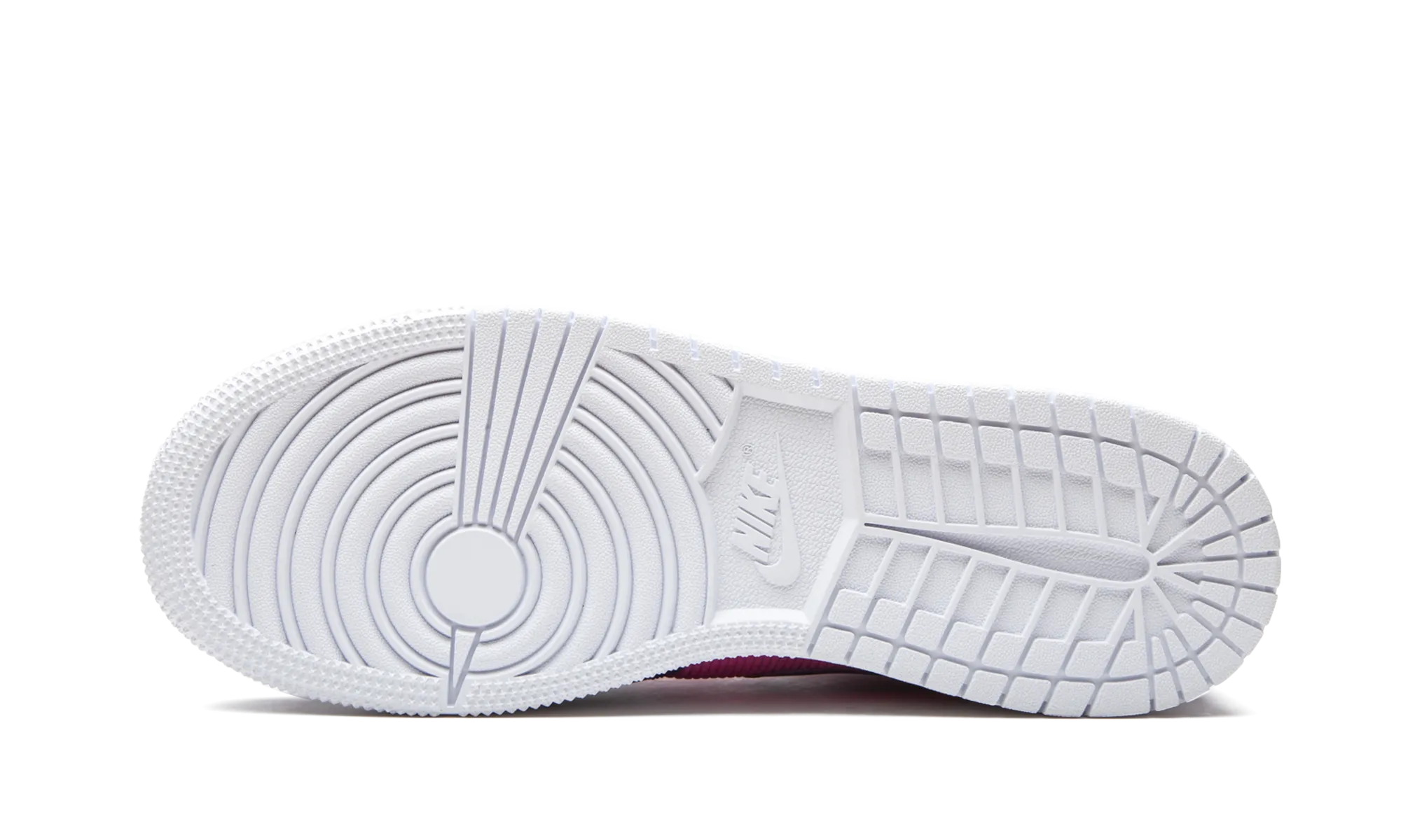 Air Jordan 1 Mid GS "Fire Pink" Jump Support