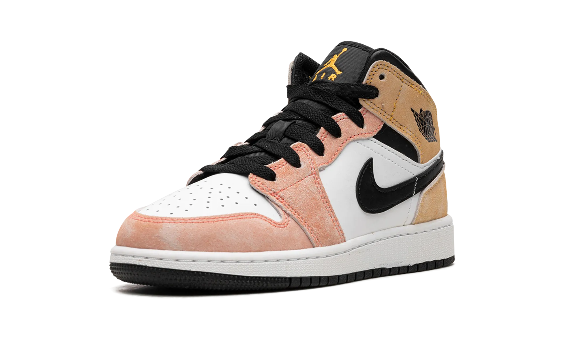 Air Jordan 1 Mid GS "Flight Club" Torsion control Adaptive Harness System