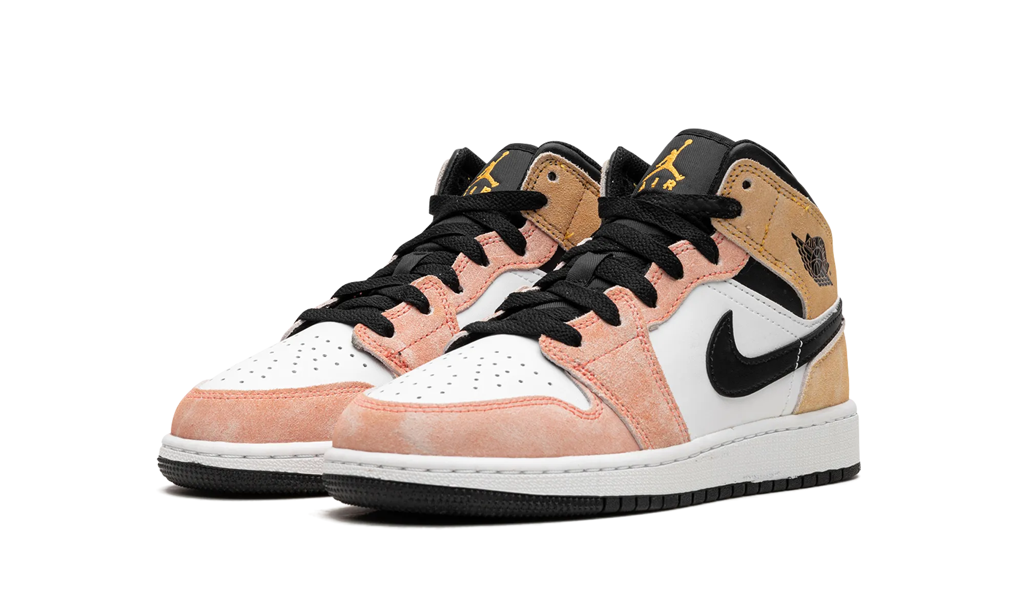 Air Jordan 1 Mid GS "Flight Club" Durable Form