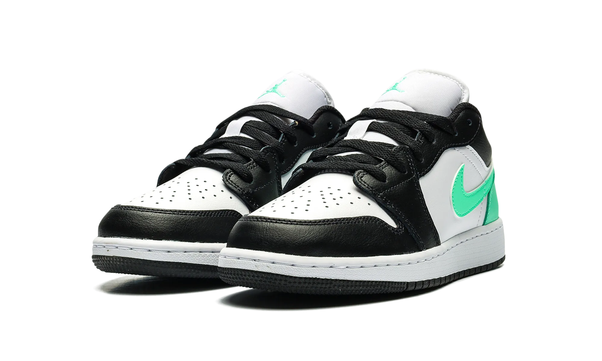 Water Resistant Lining Maximum touch Air Jordan 1 Mid GS "GREEN GLOW"