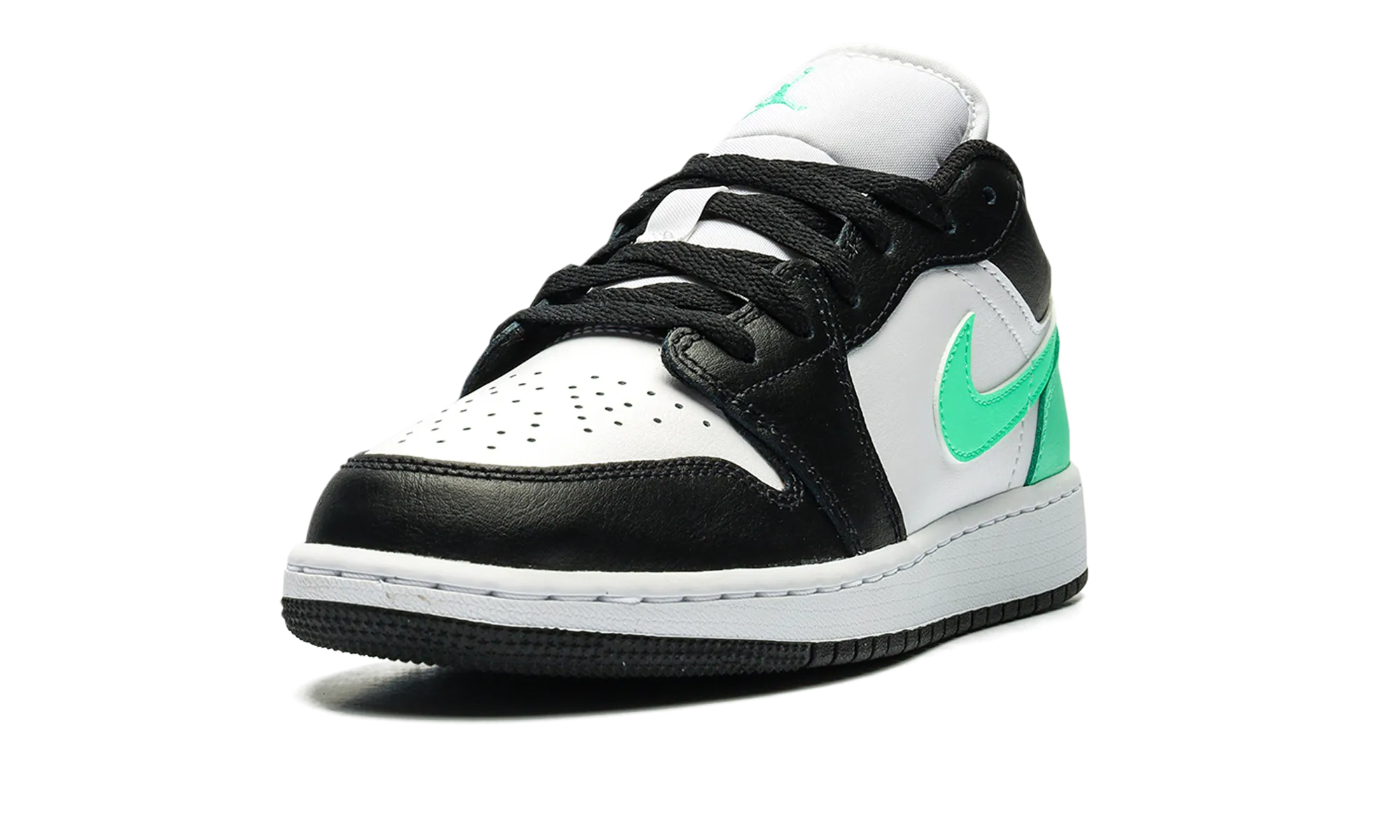 Air Jordan 1 Mid GS "GREEN GLOW" Tread Easy