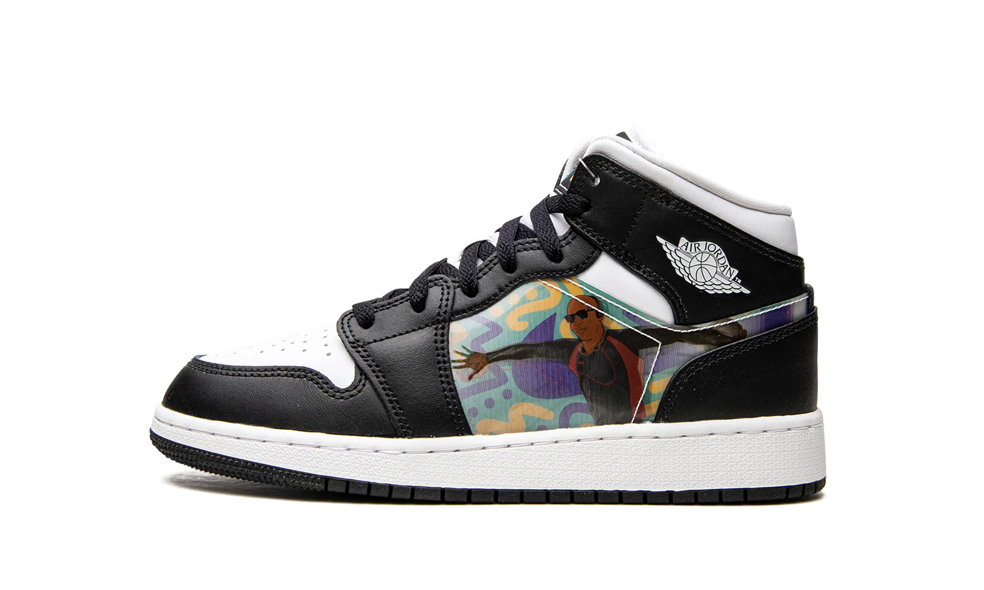 Temperature control Air Jordan 1 Mid GS "Hologram"