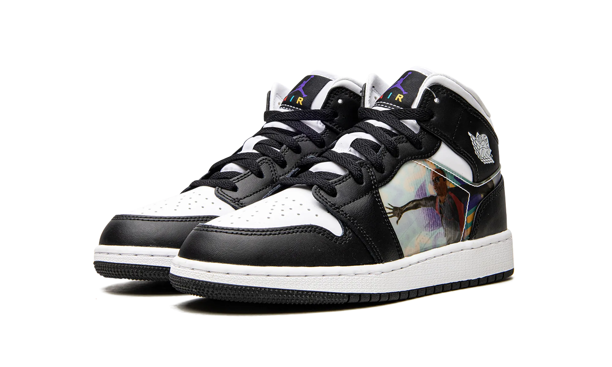 Air Jordan 1 Mid GS "Hologram" Odor Control Treatment
