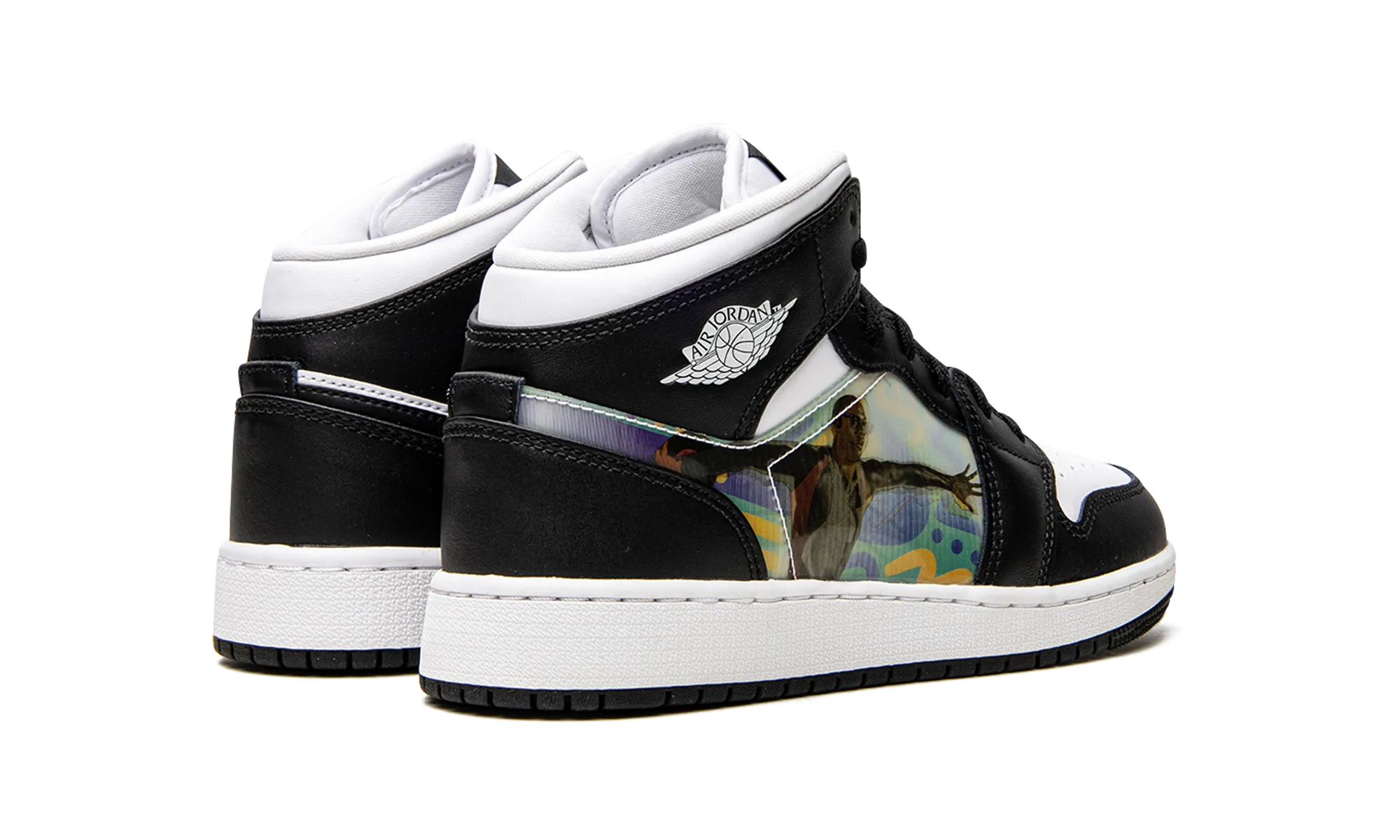 Comfy Days Air Jordan 1 Mid GS "Hologram"