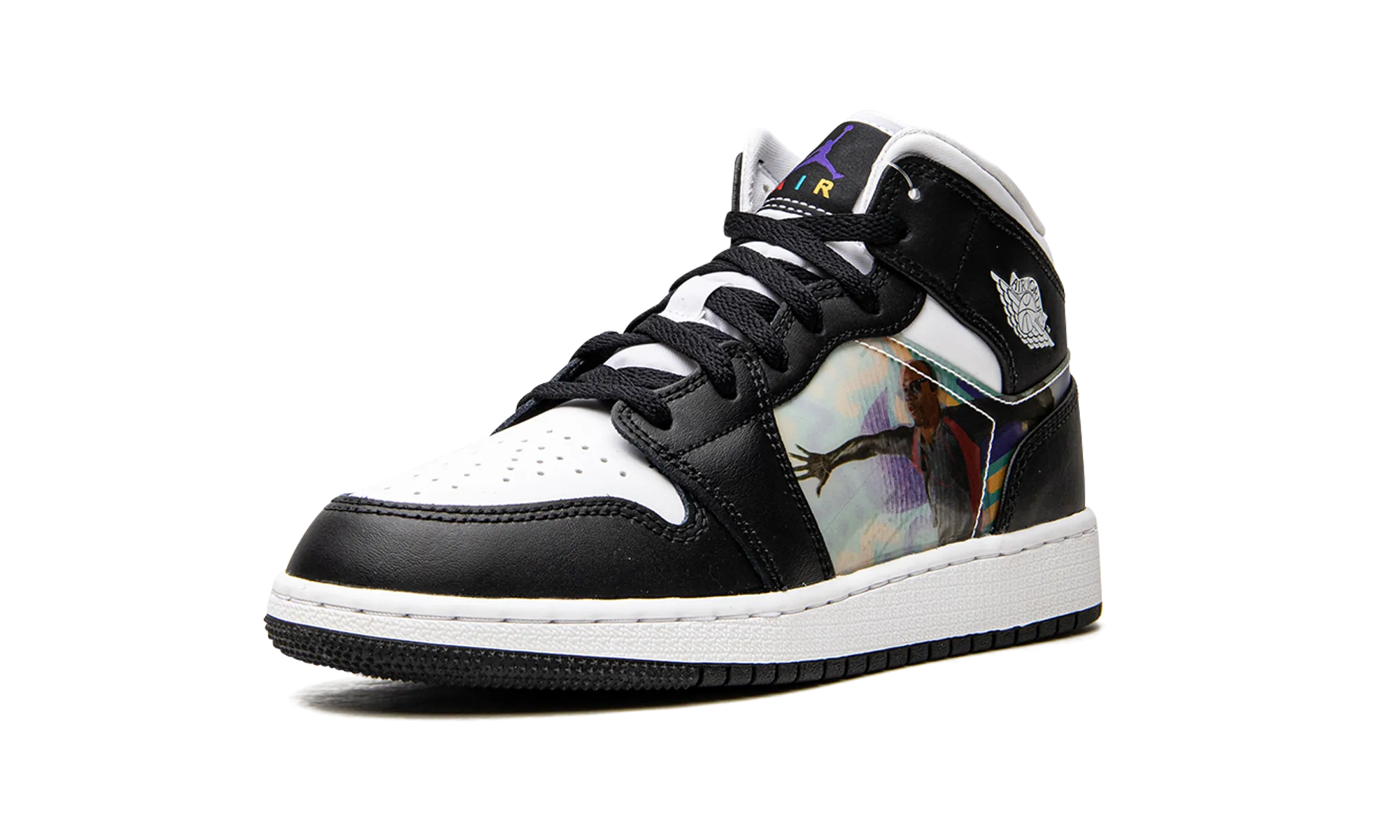 Bold flair Air Jordan 1 Mid GS "Hologram"