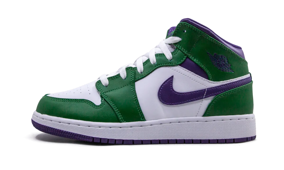 Air Jordan 1 Mid GS "Hulk" Ultra Responsive Midsole Sock Like