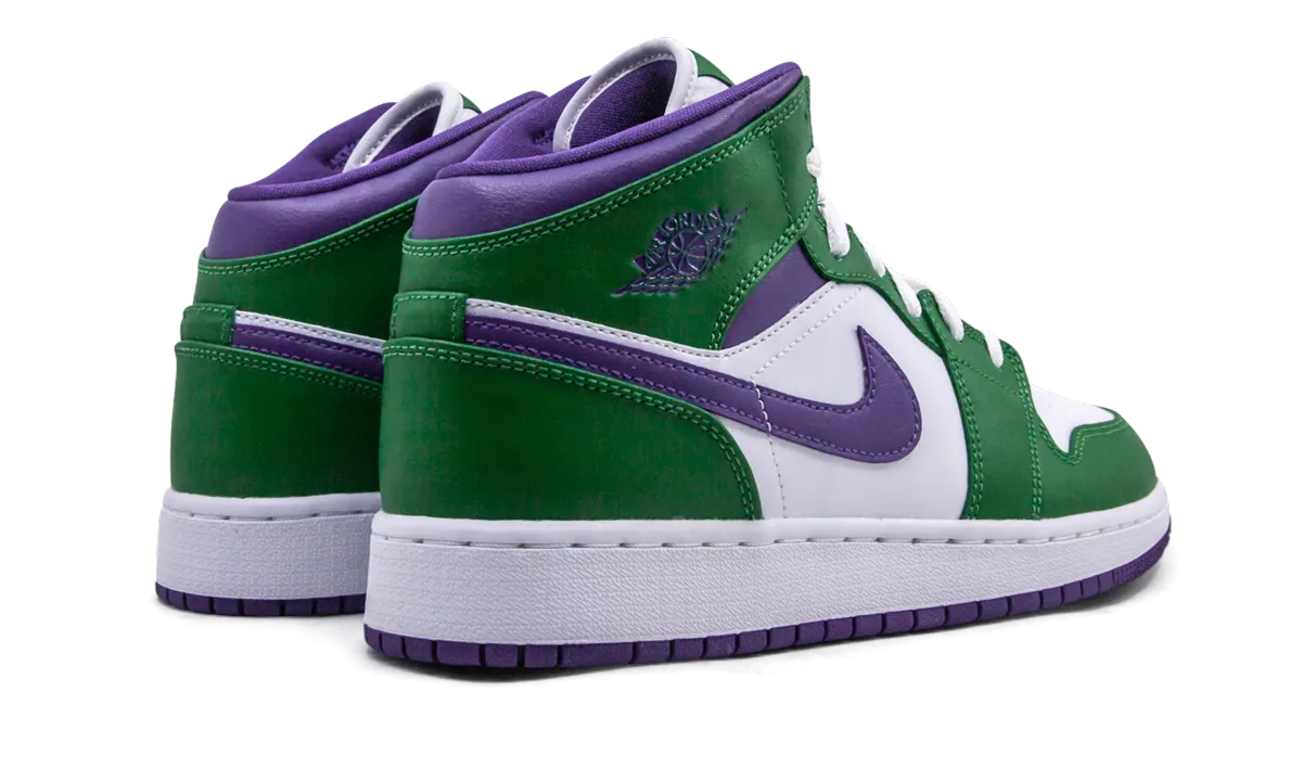 Light Reflective Air Jordan 1 Mid GS "Hulk"
