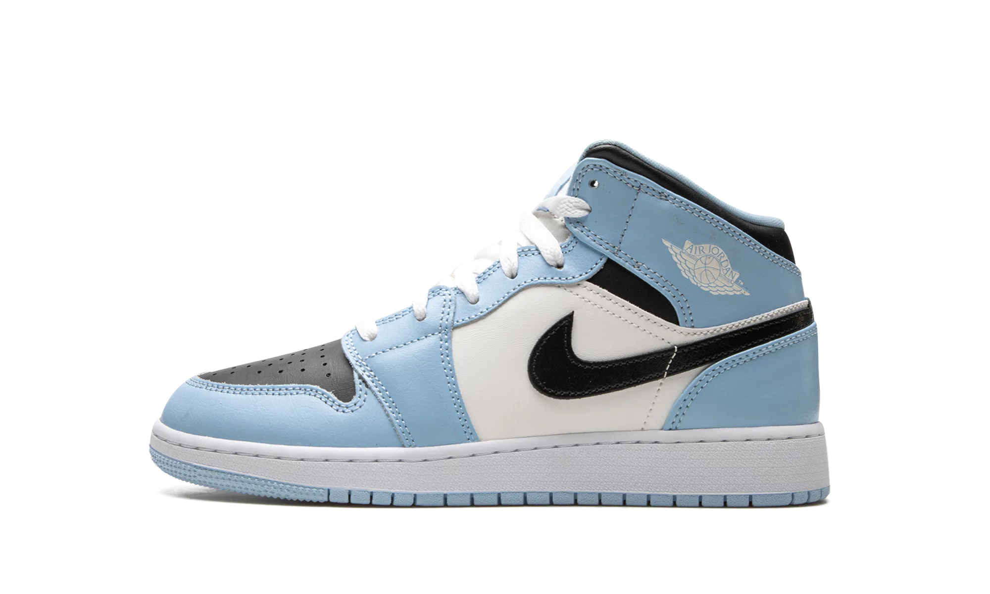 Aerobic Flex Sole Air Jordan 1 Mid GS "Ice Blue"