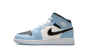 Aerobic Flex Sole Air Jordan 1 Mid GS "Ice Blue"