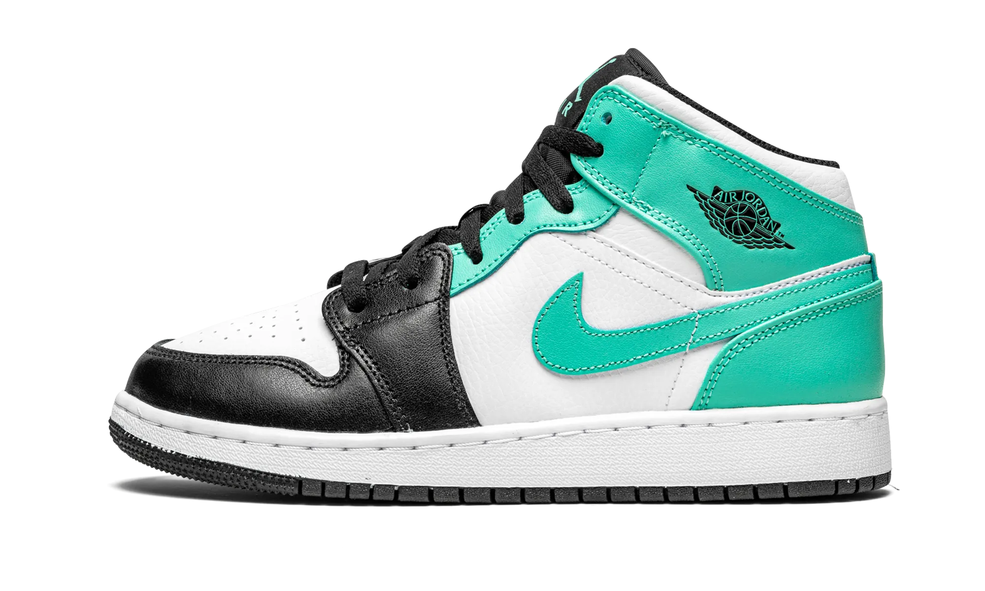 Air Jordan 1 Mid GS "Igloo - Tropical Twist" Adaptive Ease Sleek Style