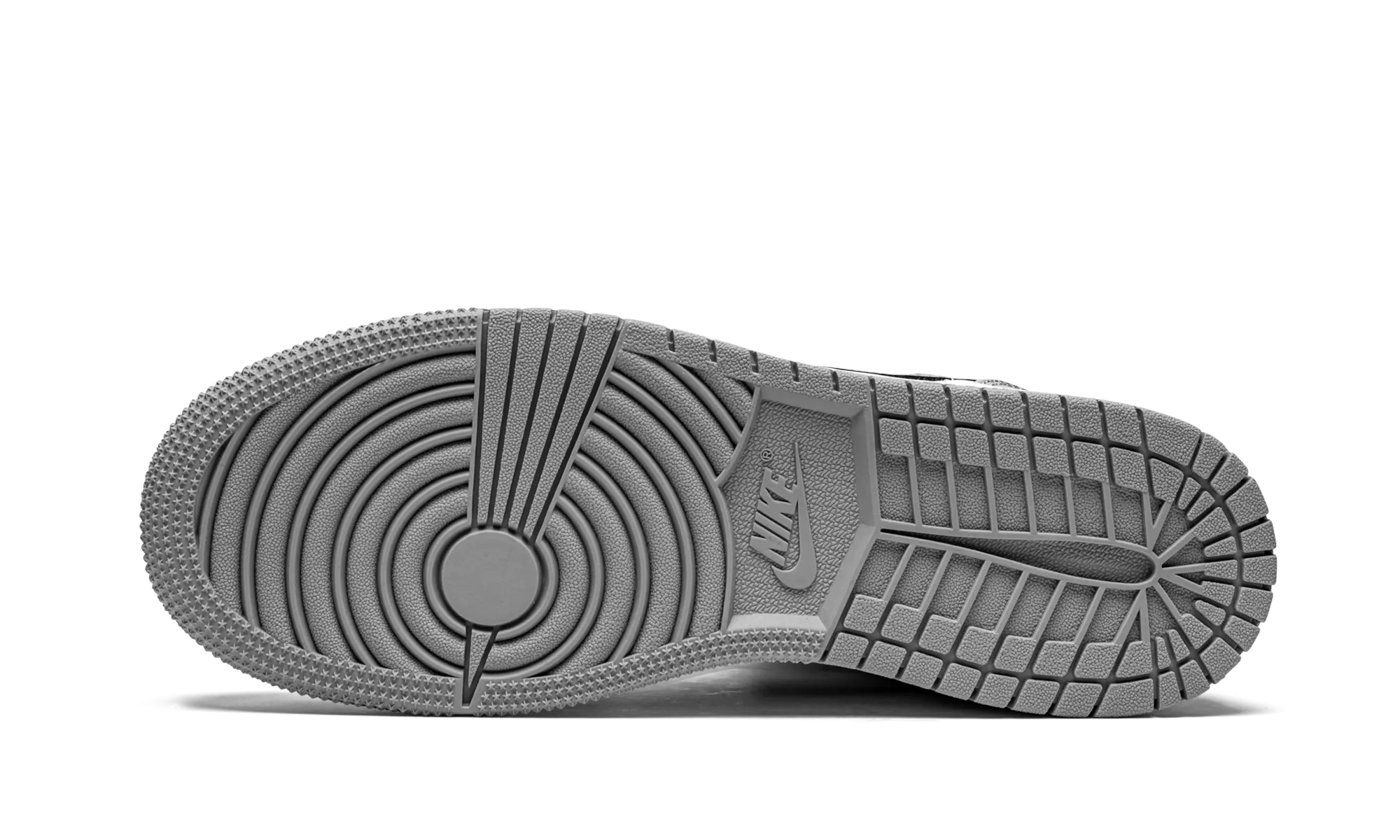 Dynamic Arch Air Jordan 1 Mid GS "Light Smoke Grey"