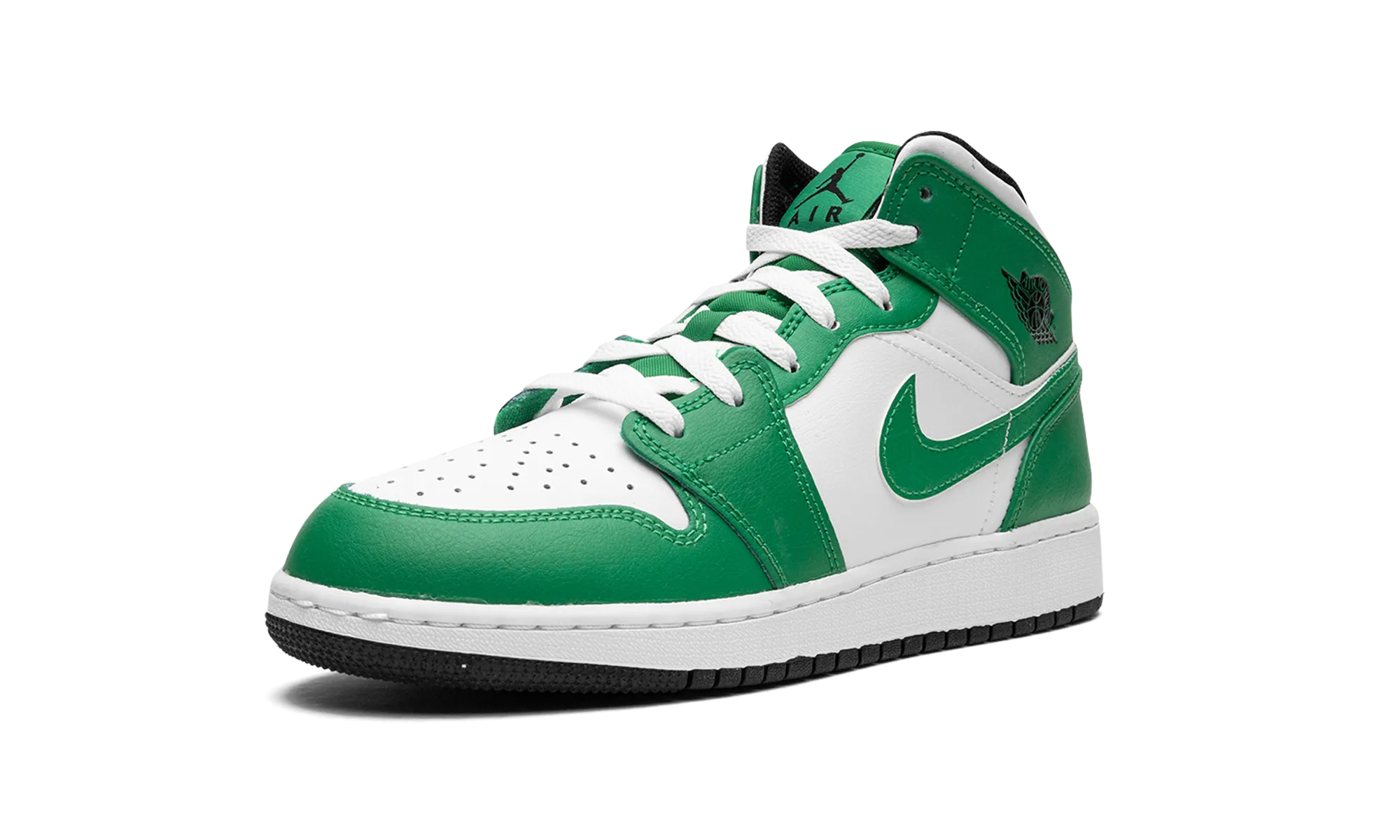Air Jordan 1 Mid GS "Lucky Green" Elite Athlete