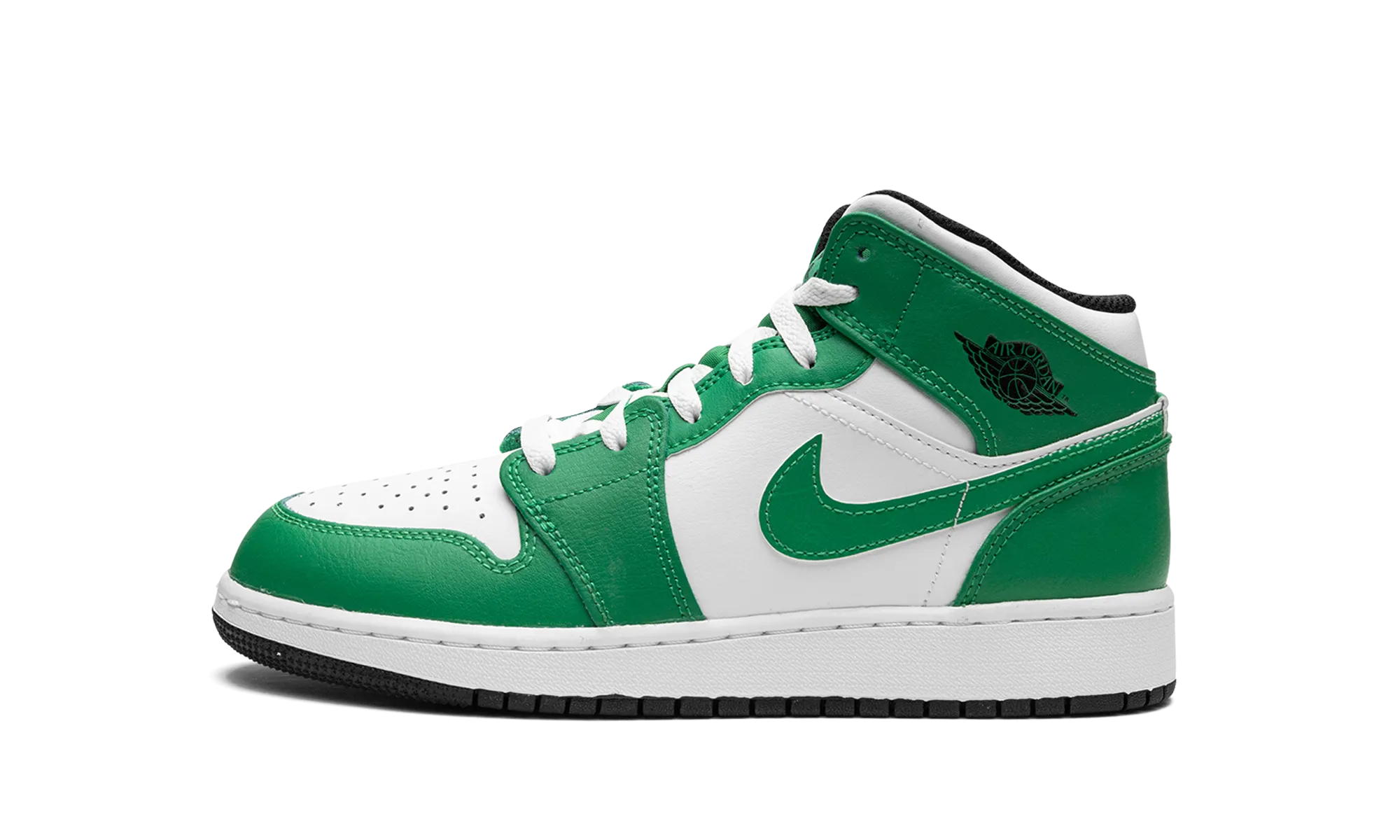 Air Jordan 1 Mid GS "Lucky Green" Active Life Motion Control Technology