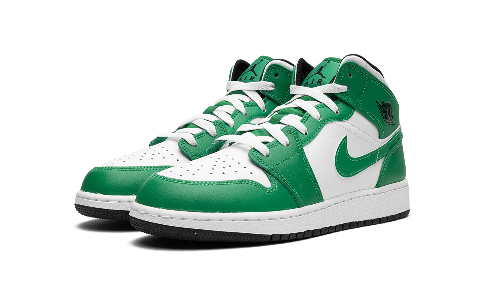 Posture Help City Gear Air Jordan 1 Mid GS "Lucky Green"