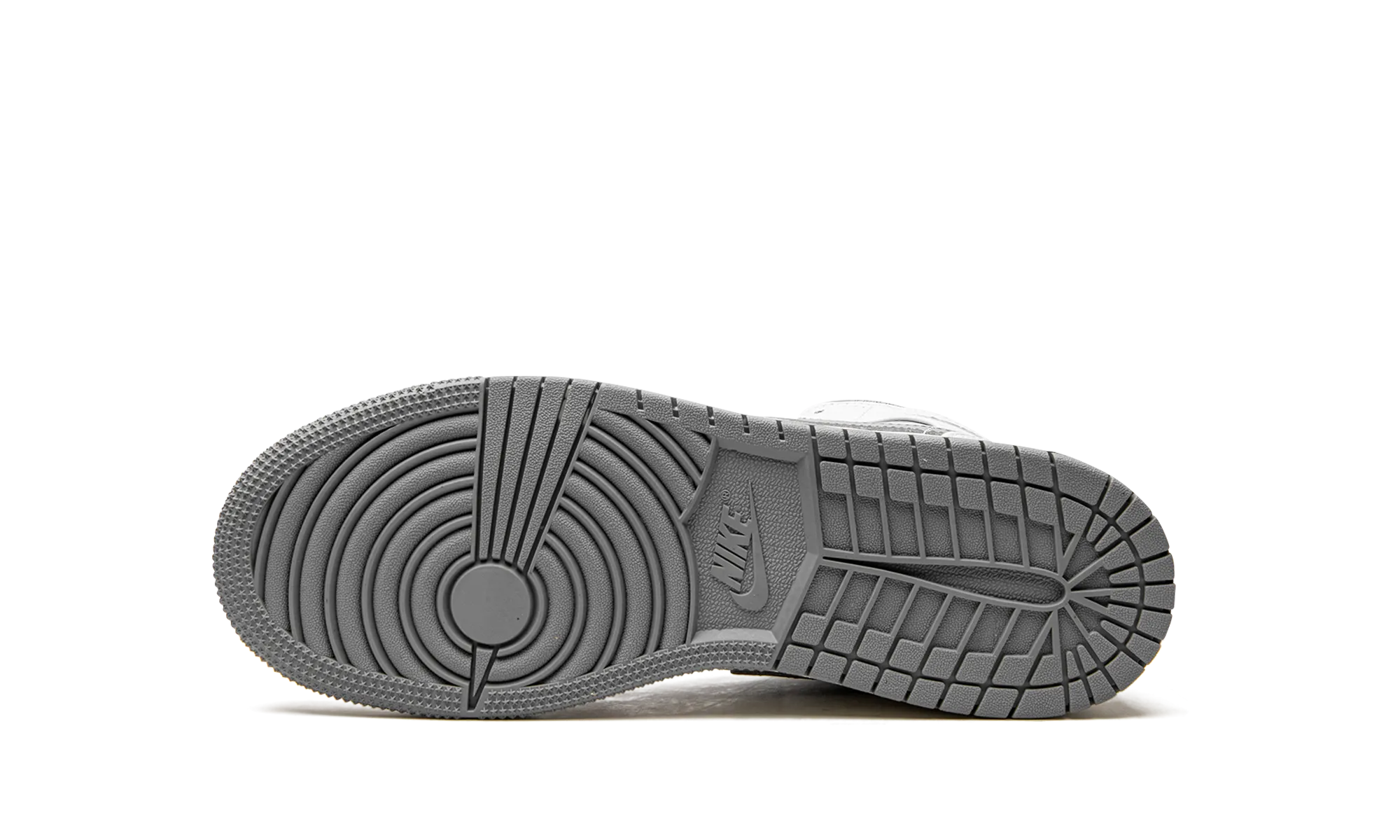 Air Jordan 1 Mid GS "Neutral Grey" High Rebound Cushioning Traction Control