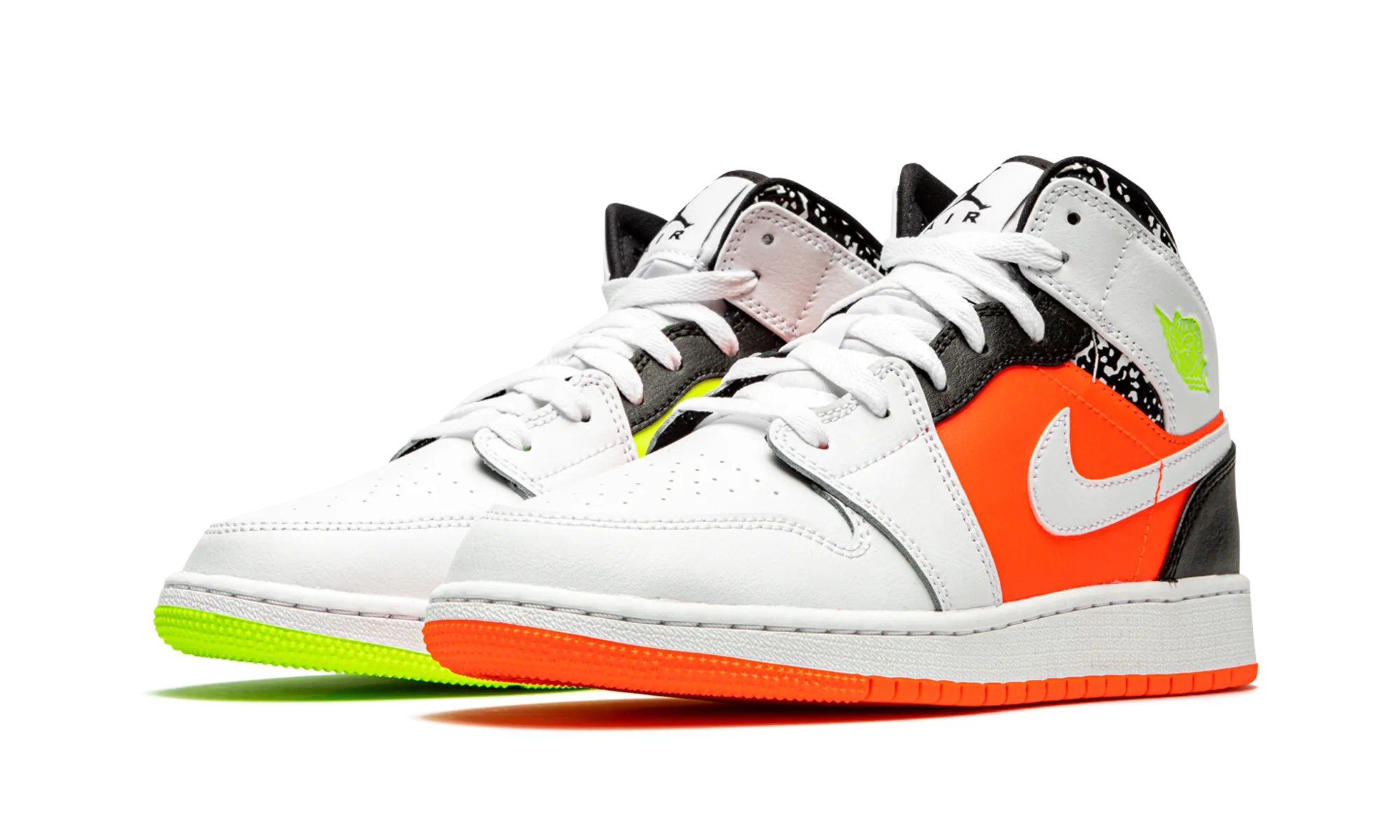 Thermal regulation Rebound Midsole Air Jordan 1 Mid GS "Notebook"