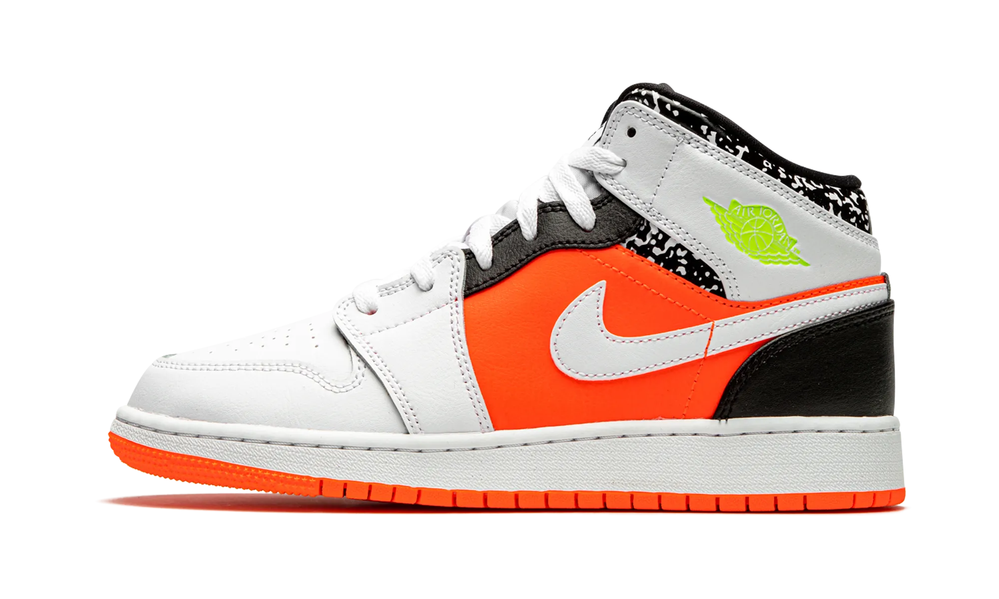 Style Ready Air Jordan 1 Mid GS "Notebook"