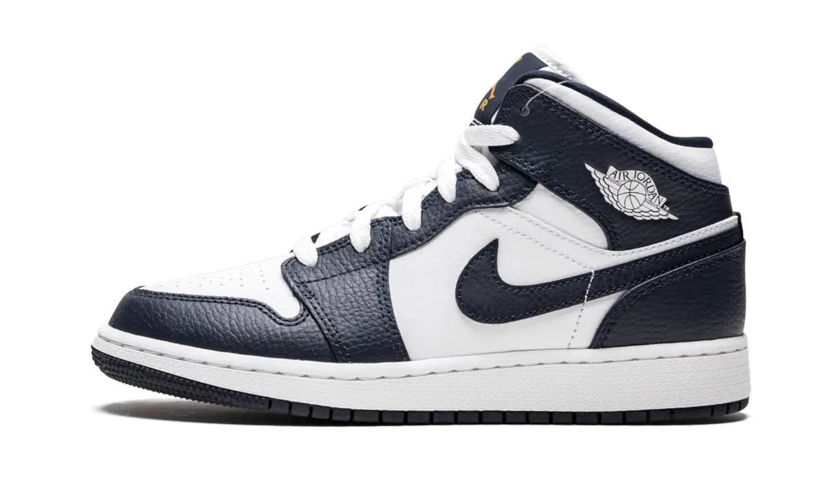 Air Jordan 1 Mid GS "Obsidian" Room To Grow