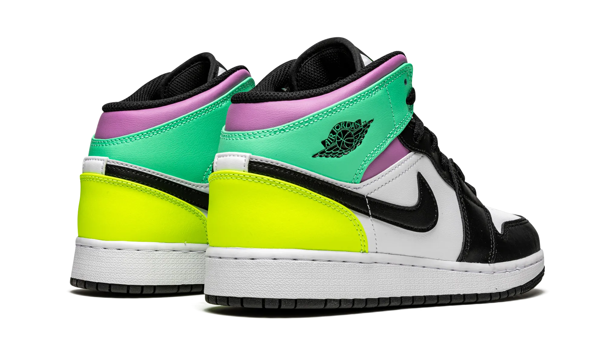 Running Friendly Comfortable Soles Air Jordan 1 Mid GS "Pastel"