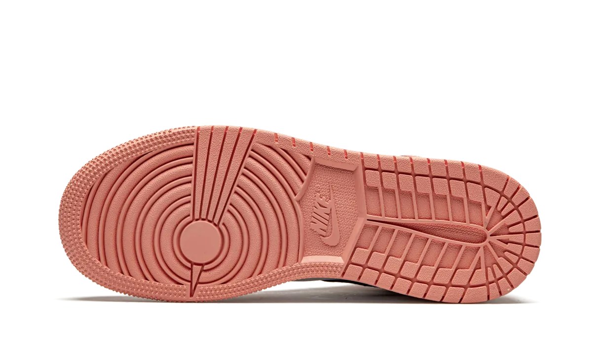 Air Jordan 1 MID GS "Pink Quartz" Chill Vibe