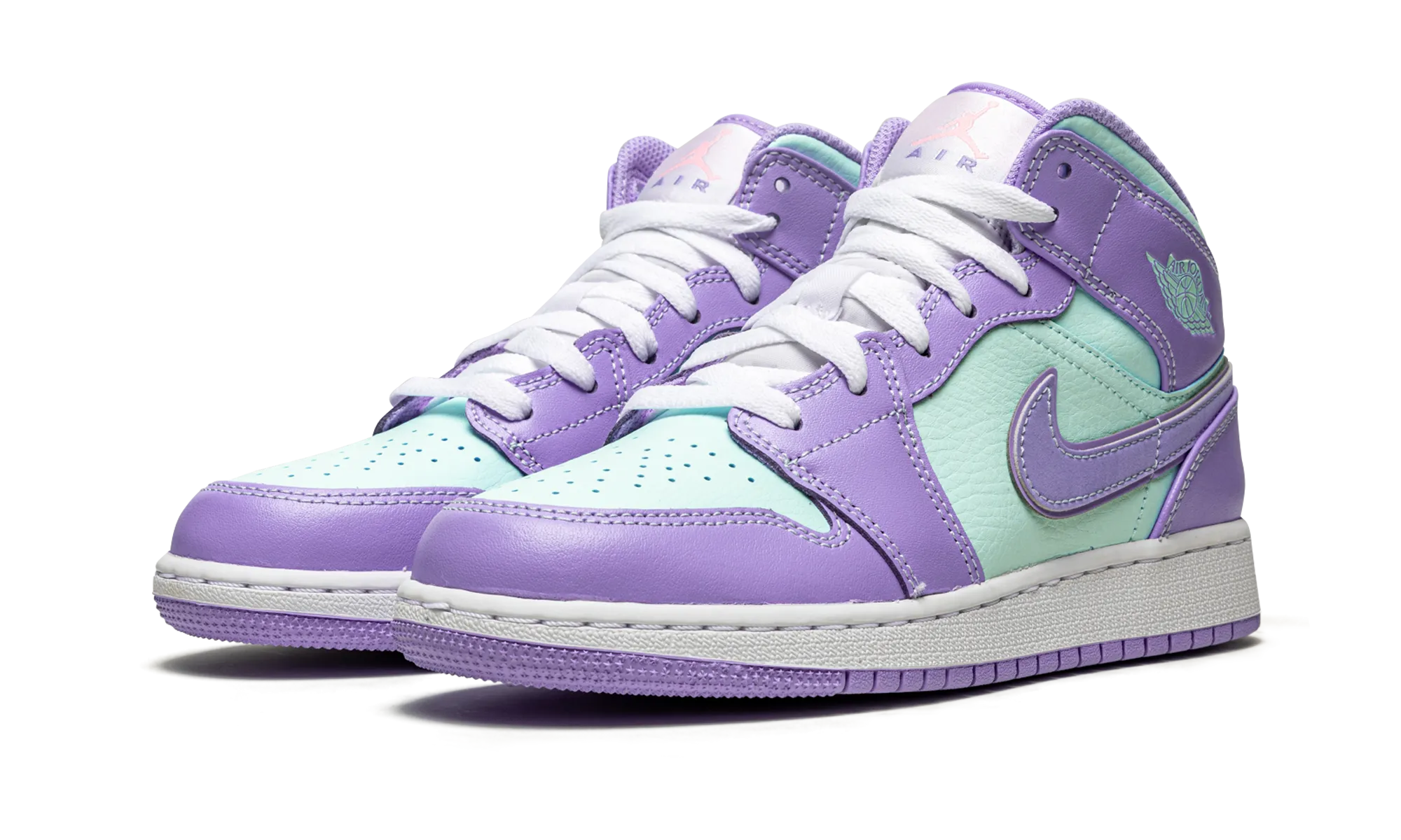 Multi Layer Insole Air Jordan 1 Mid GS "Purple Pulse / Arctic Punch"