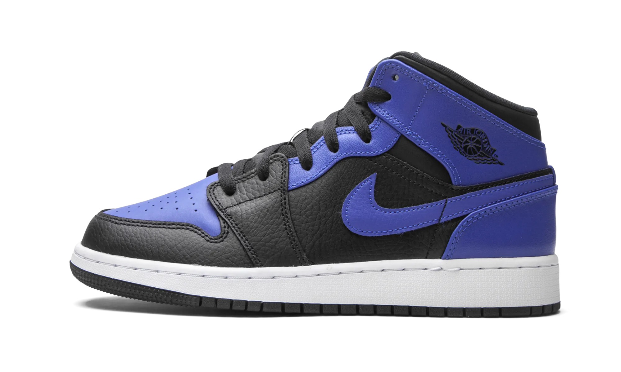 Air Jordan 1 Mid GS "Royal 2020" Grounded Footbed Impact Support