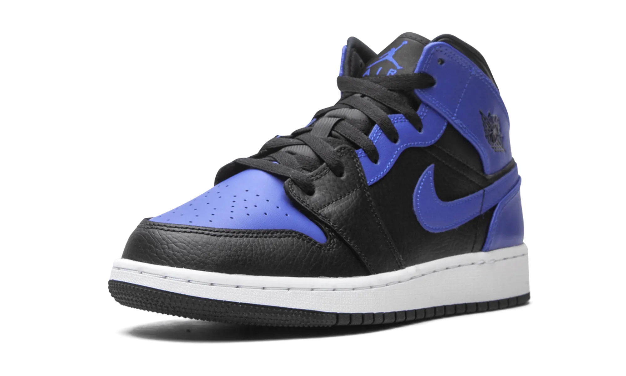 Air Jordan 1 Mid GS "Royal 2020" Anti Slip Groove Pattern