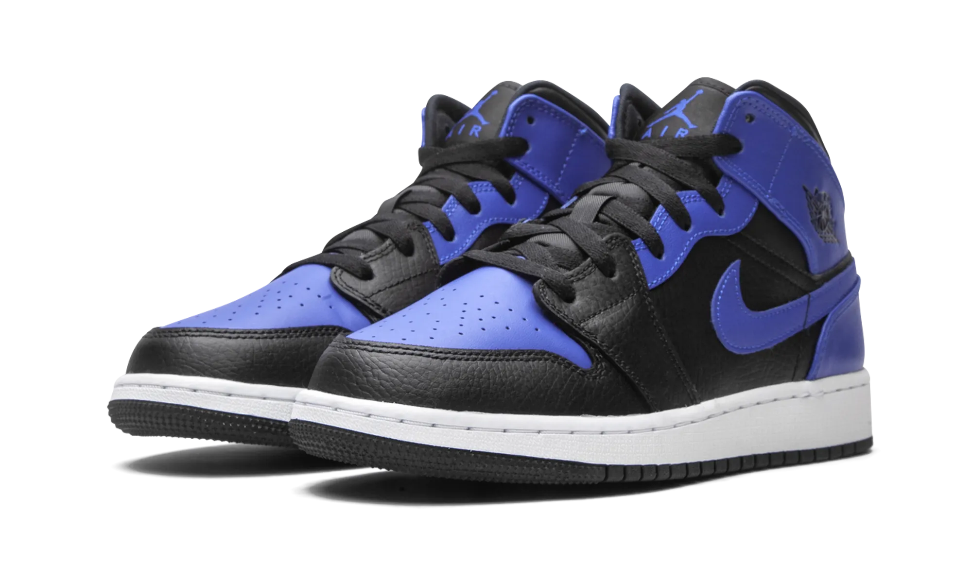 Lace Loop Air Jordan 1 Mid GS "Royal 2020"