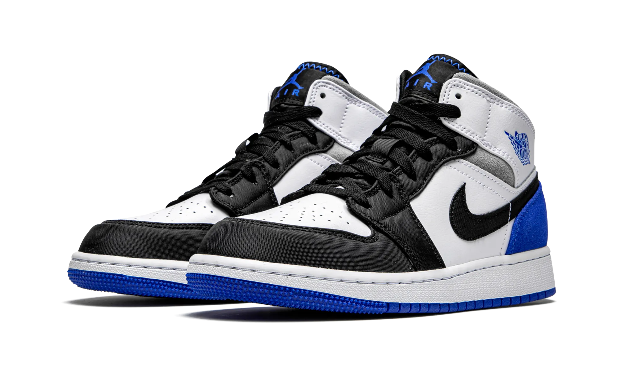 Active Routine Impact Guard Air Jordan 1 Mid GS "Royal White"