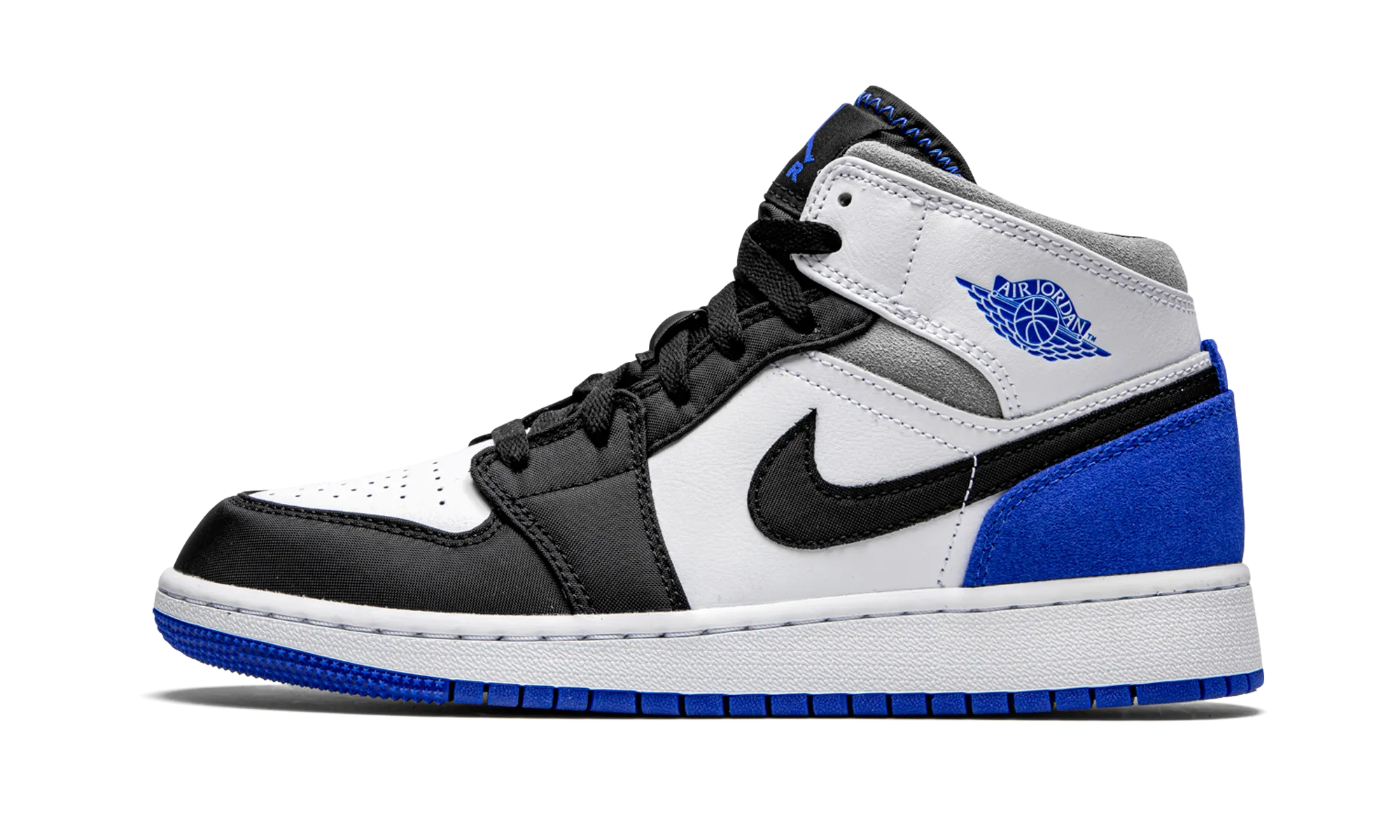 Reactive Propulsion Air Jordan 1 Mid GS "Royal White"