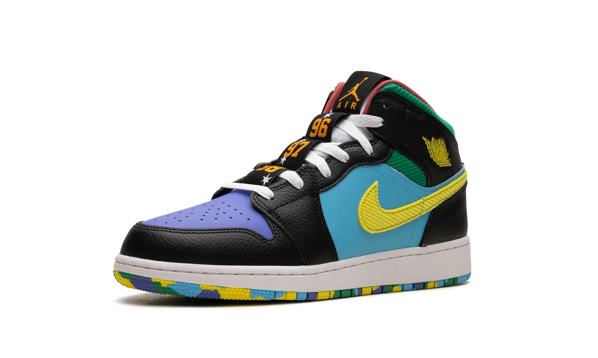 Ultra Responsive Foam Urban Mobility Air Jordan 1 Mid GS "Six Championships"