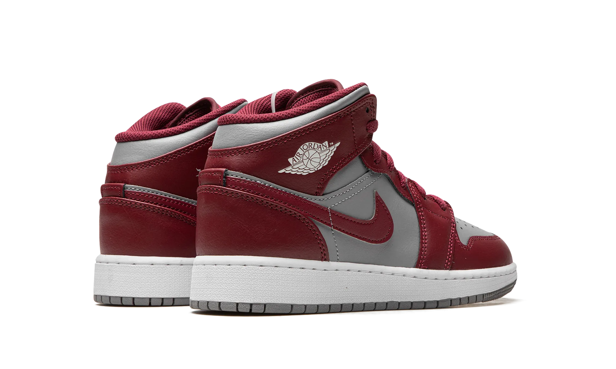 Foot Glide Air Jordan 1 Mid GS "Team Red GS"