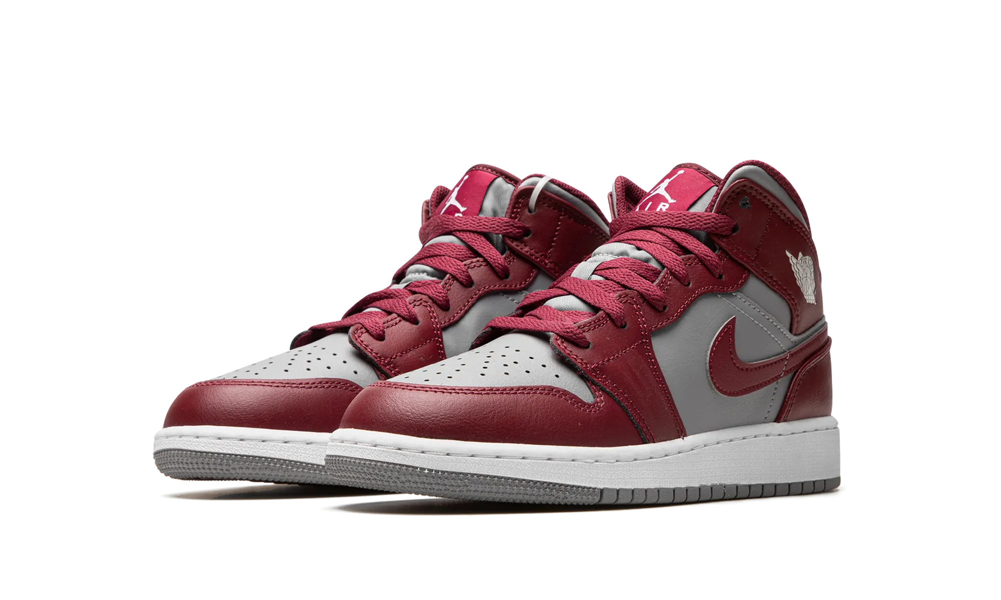 Fresh materials Slip Resistant Grip Air Jordan 1 Mid GS "Team Red GS"