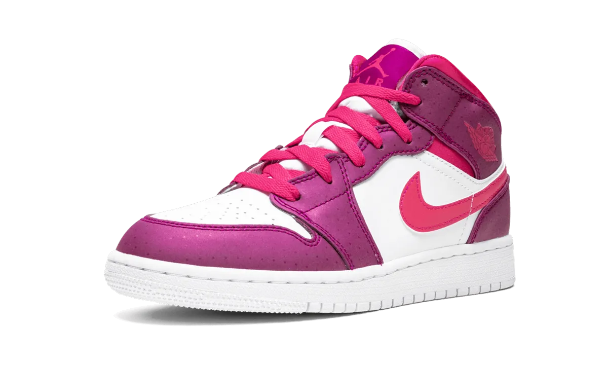 Air Jordan 1 Mid GS "True Berry" Day Ready
