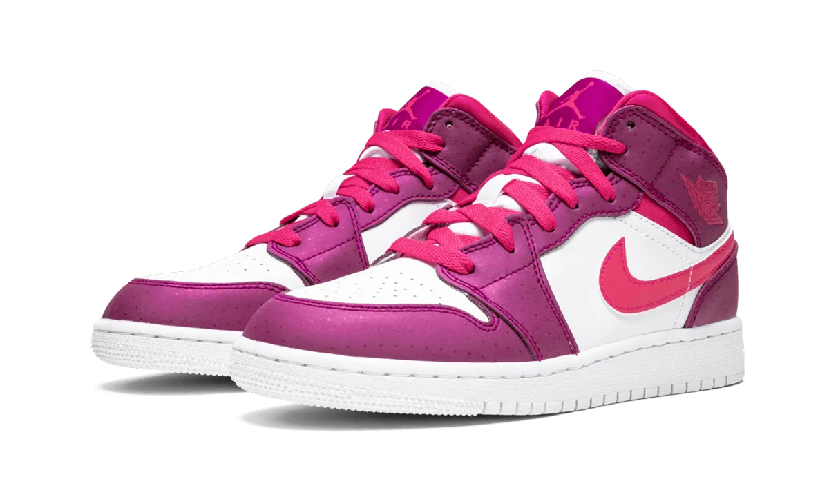 Stabilizing Chassis Training Essentials Air Jordan 1 Mid GS "True Berry"